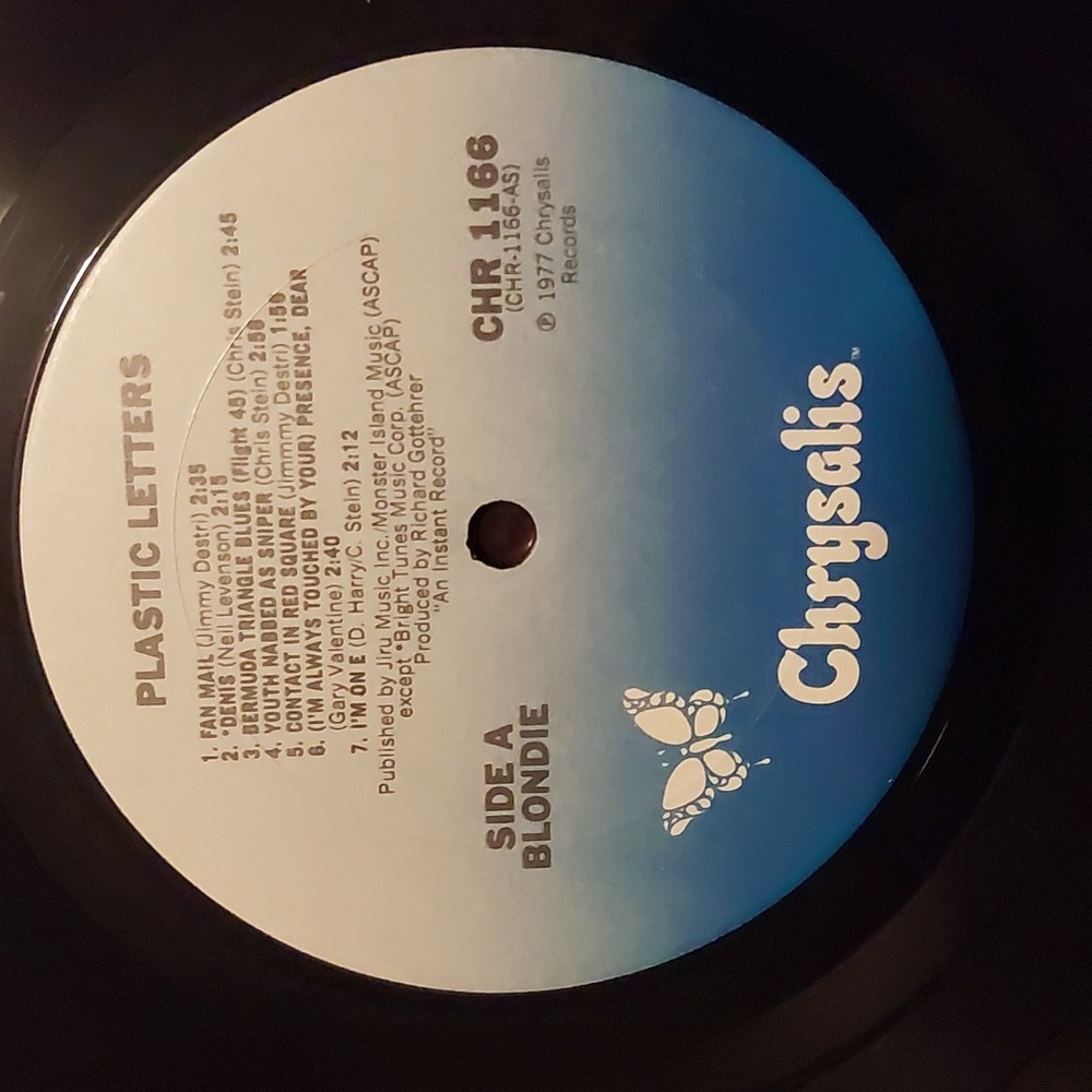 Blondie Vinyl Record - Blondie (Black Cover with Pink Accent) - Picture 5 of 7